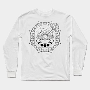 Magic Circle - Planar Long Sleeve T-Shirt